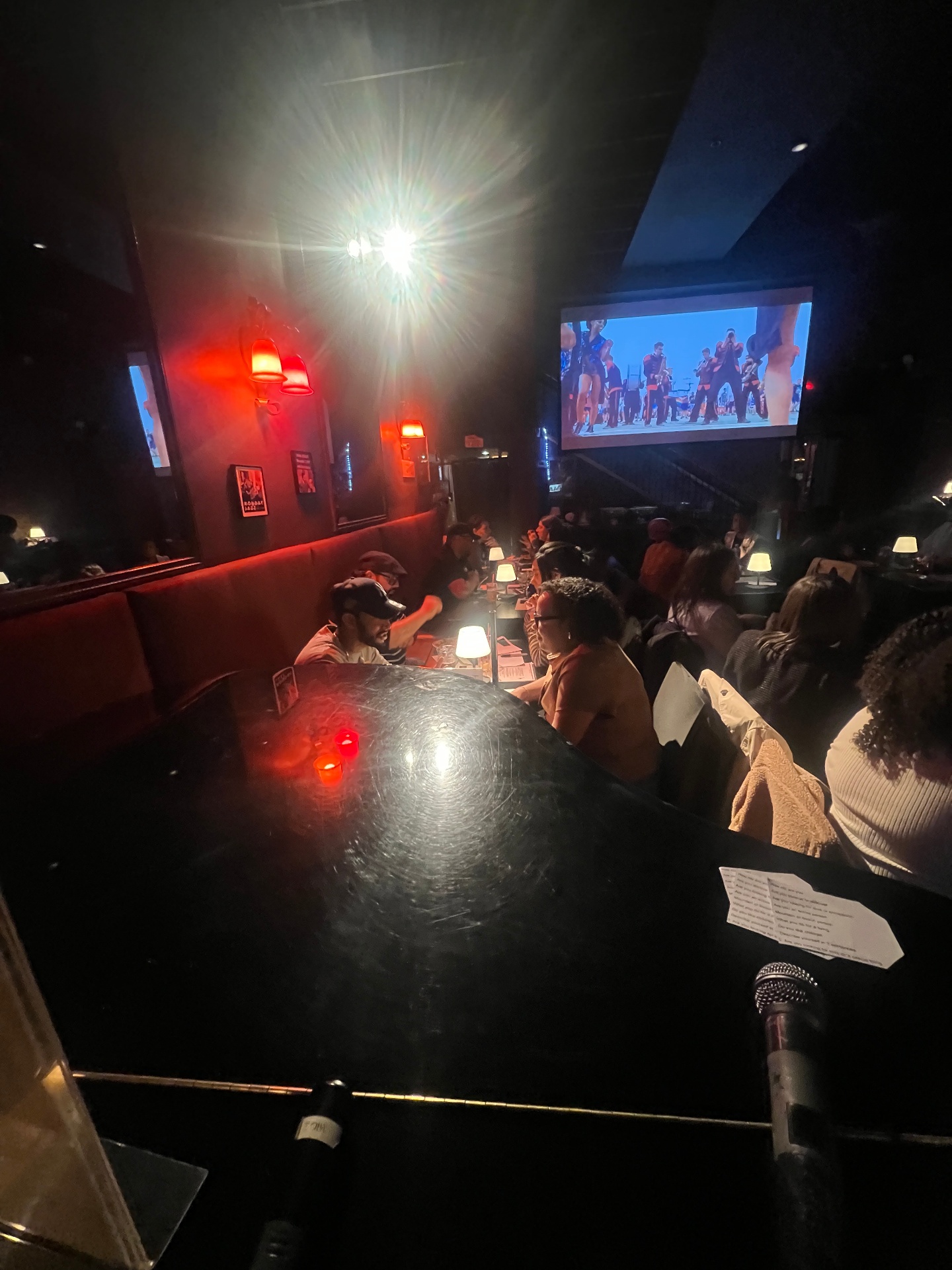Speed networking session