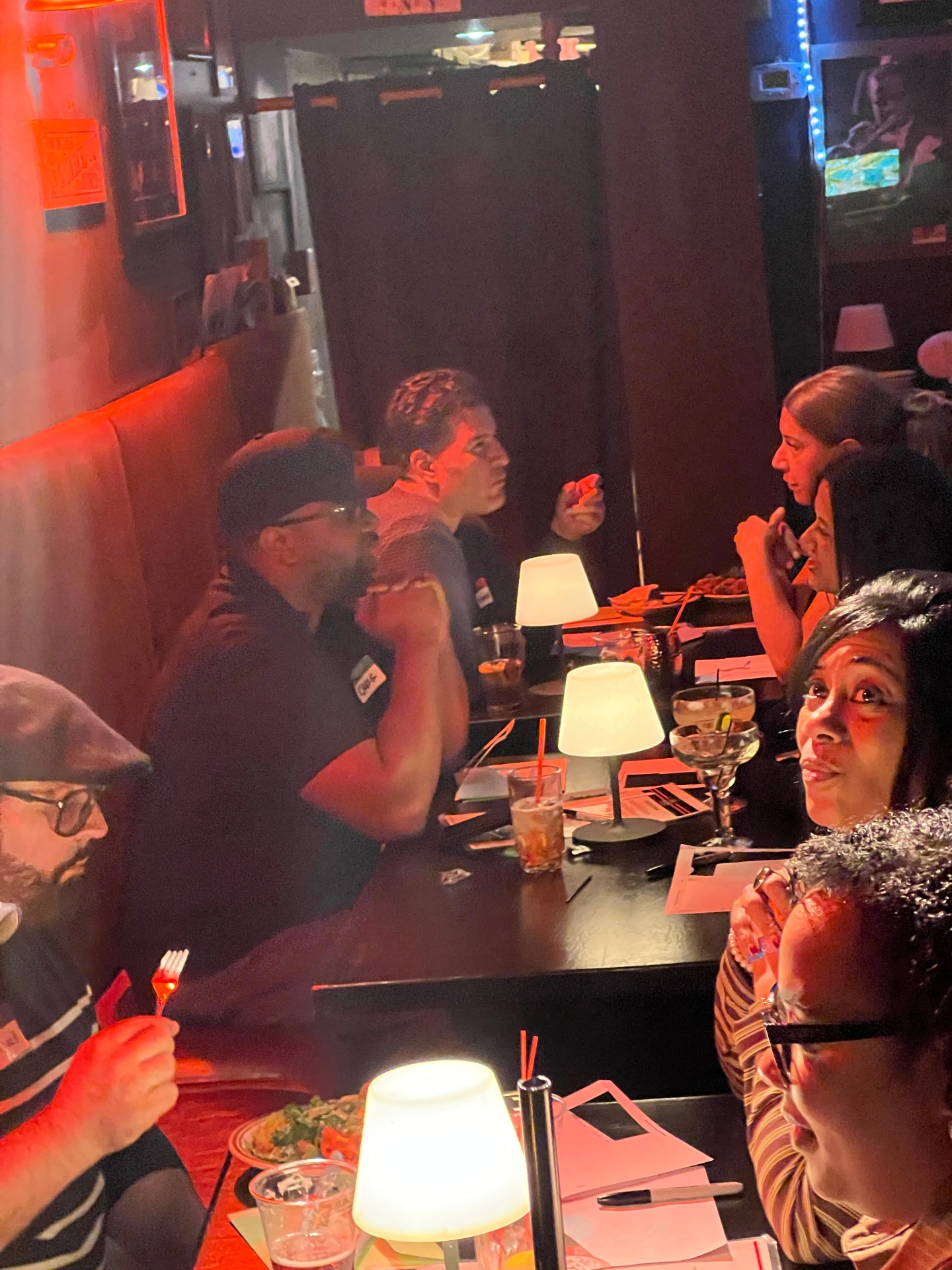 Industry meetup gathering