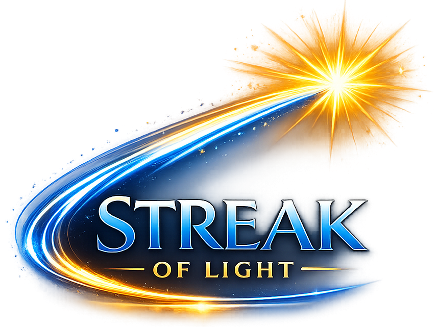 Streak of Light Events Logo